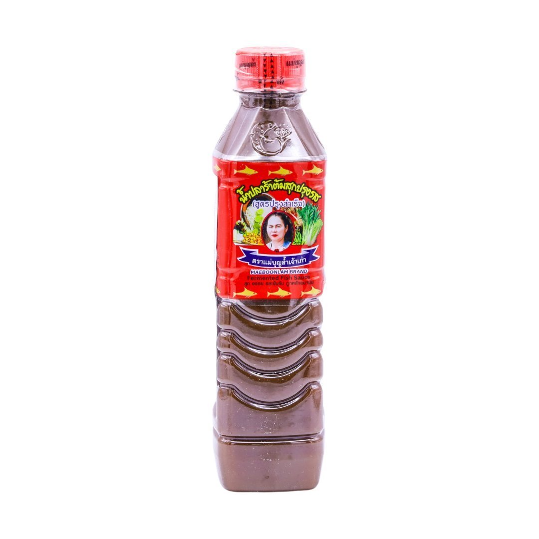 Mae Boon Lam fermented fish sauce